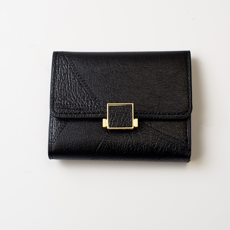 231 𝘾𝙞𝙣𝙙𝙮 𝙒𝙖𝙡𝙡𝙚𝙩 Dompet Pendek Import Model Kancing Klip