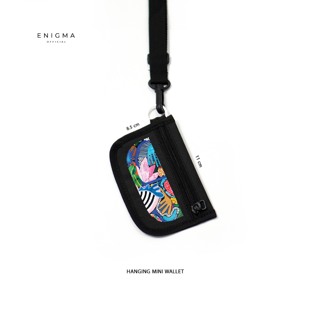 HANGING MINI WALLET KANVAS PREMIUM ORIGINAL ENIGMA