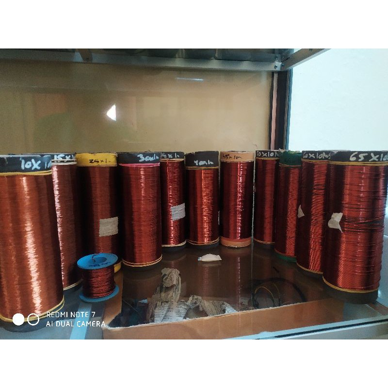 kawat email ukuran 0,35mm