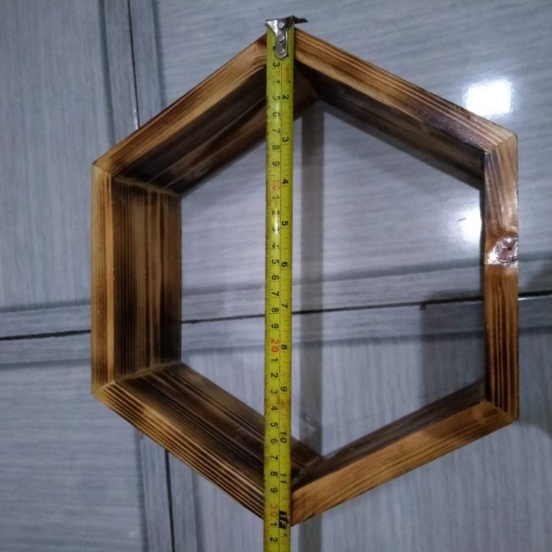 Rak Hexagonal Segi Enam Ukuran Besar