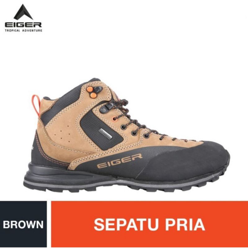 Sepatu Eiger1989 Tarantula 2.0 Shoes Brown Riding Touring Outdoorsporty