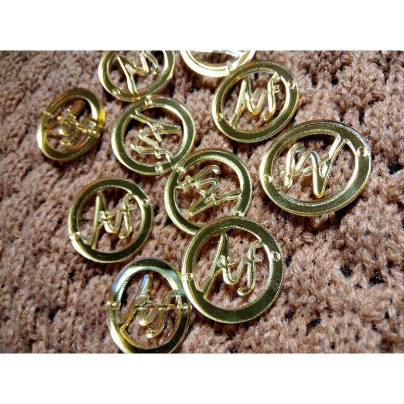 LABEL HIJAB RING