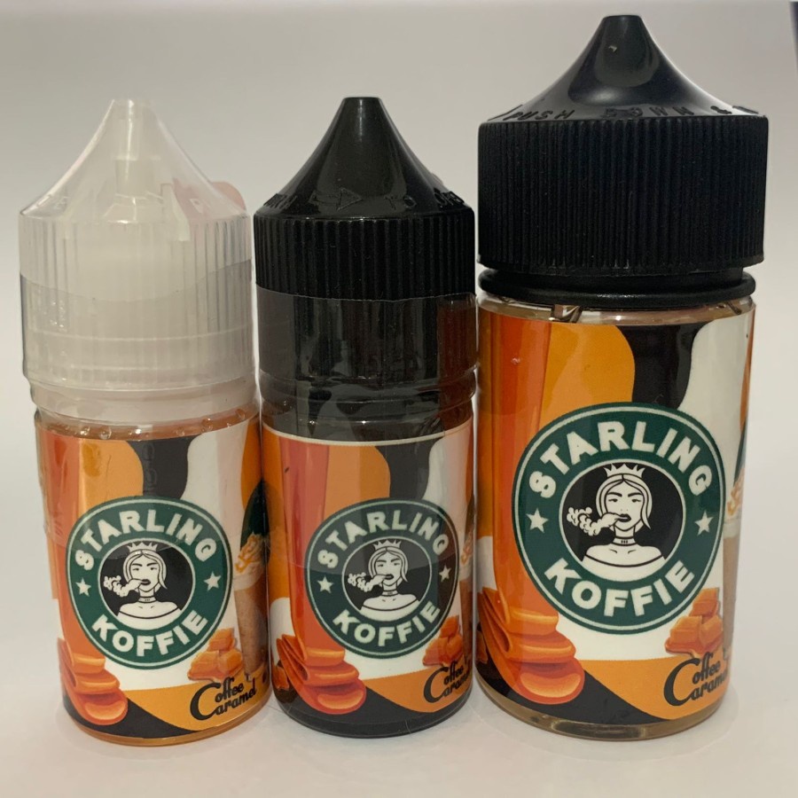 PODS FRIENDLY LIQUID 100% AUTHENTIC STARLING KOFFIE 30ML 15MG