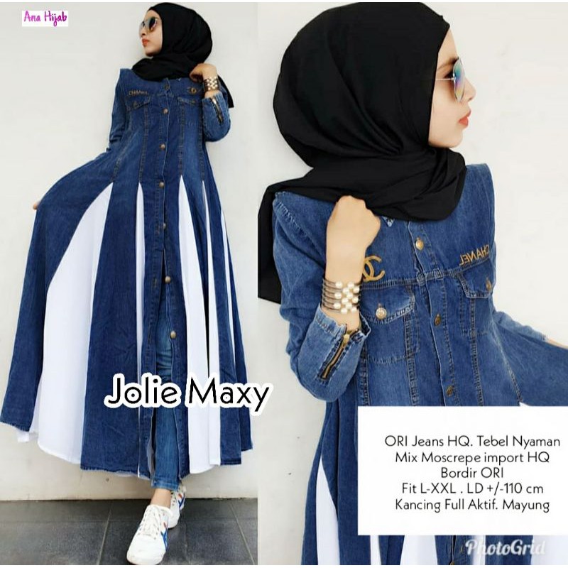 Jolie maxy jeans