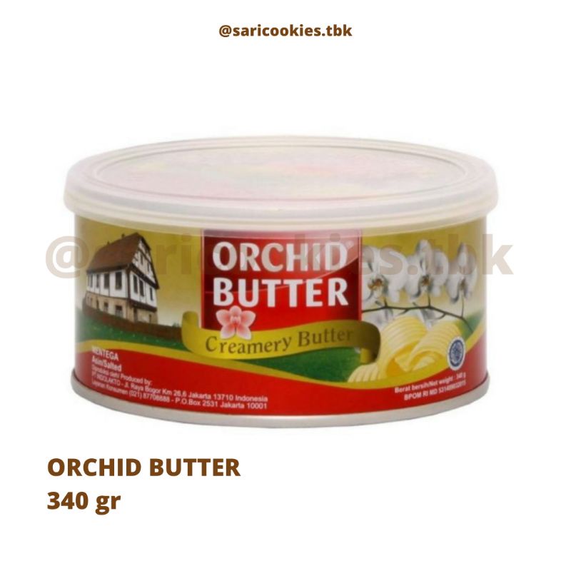 

ORCHID BUTTER 340gr