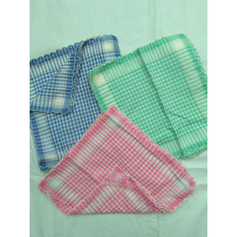 Sapu Tangan Tipis Murah Handkerchiefs Cotton Shanghai Brand Shopee Indonesia