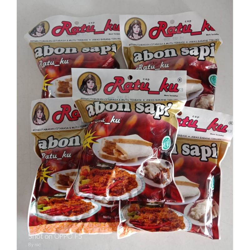 

Abon Sapi Ratuku. Cemilan. Snack Abon Sapi Asli
