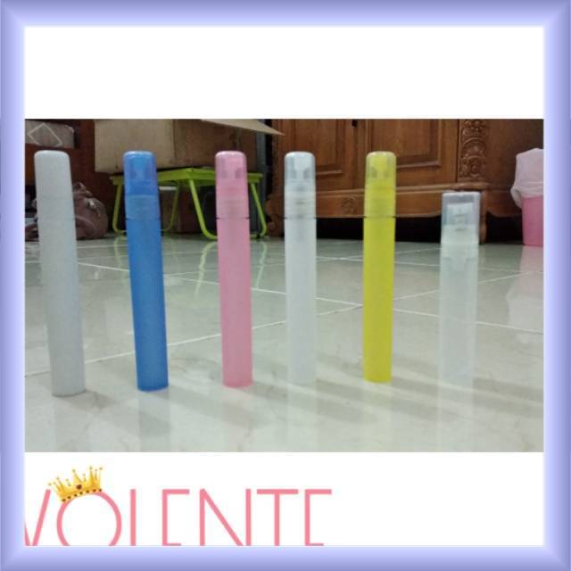 Botol pump dan botol spray 10ml (2pcs) botol hand sanitizer