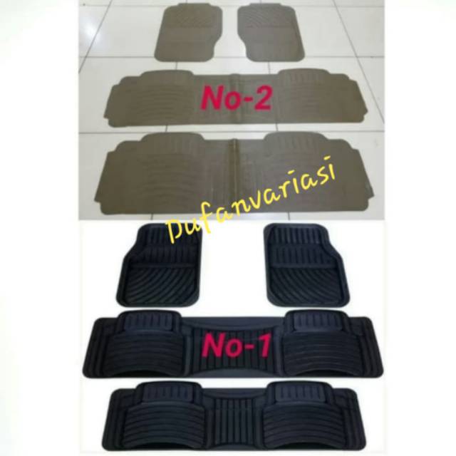 Karpet Mobil PACKY PODA 3 Baris Perfect Fit Universal  Daihatsu Luxio