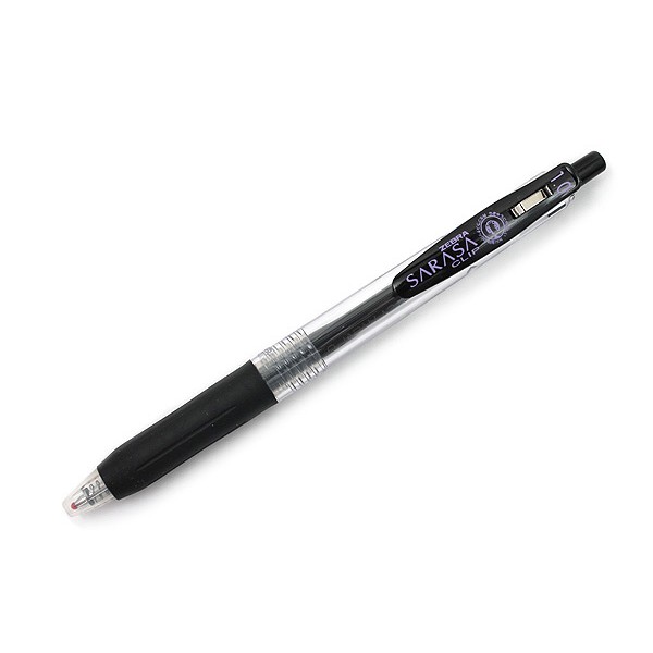 

ASLI IMPOR - Ballpoint - Zebra - Sarasa Clip size 0.5 (Per dozen)