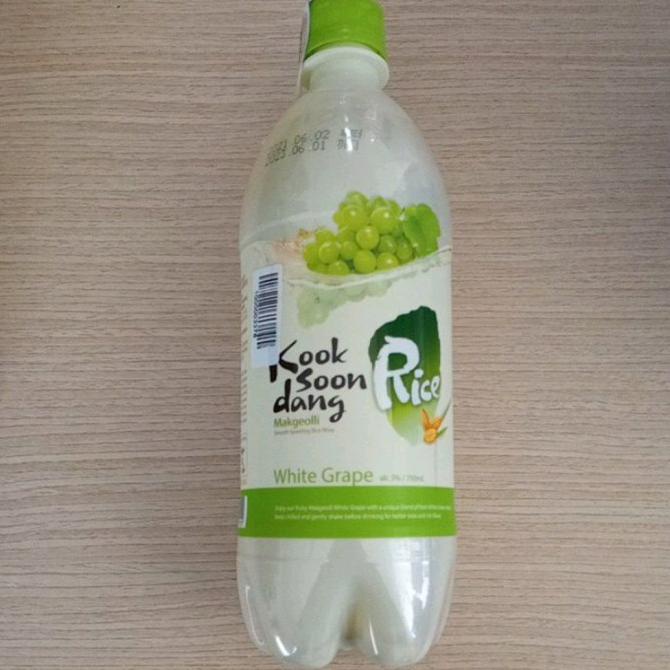 

White Rice Grape - 750Ml