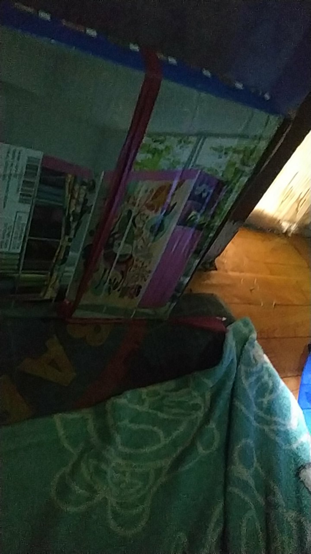 Toko Lemari/lemari Pakaian/lemari Portable Bongkar Pasang (105 Ciss) Shenar