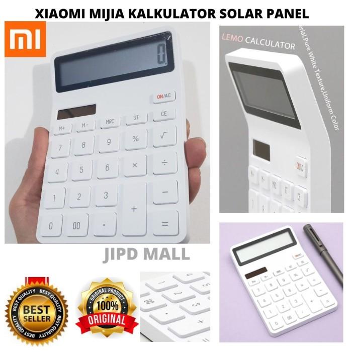 

Ovi | Xiaomi Mijia Solar Panel Kalkulator Elektronik K1214 Putih 111113