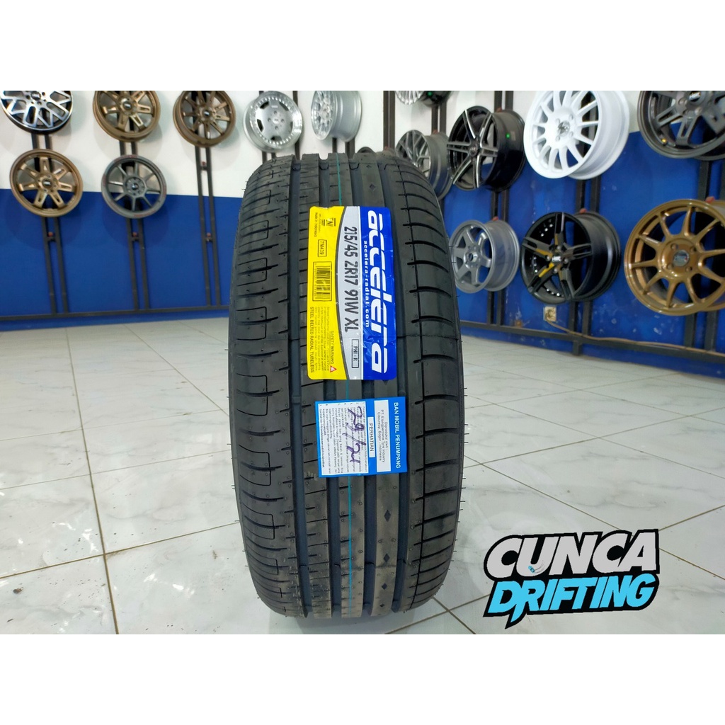 Ban Mobil Murah Accelera 215/45 R17 / Ban Luar mobil Ukuran 215/45 R17