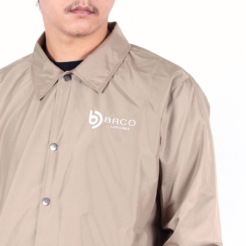 BRCO Jaket Coach Jaket Coach bordir Army Pria Wanita