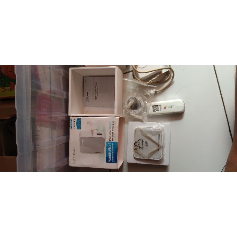 TP-link portable hotspot+Modem huawei 4G