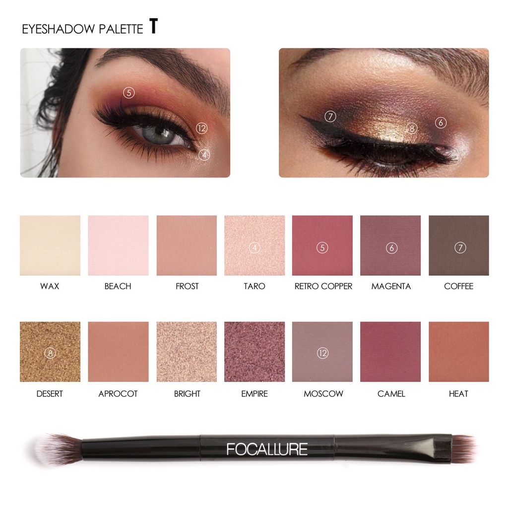 Focallure Tropical Vacation Eyeshadow Palette Focallure Eyeshadow Focallure Eyeshadow Tropical Vacation Focallure Eyeshadow Shimmer Focallure Eyeshadow Palet Focallure Focallur Fucallure Focalure Foccalure