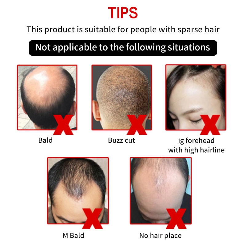 TOPPIK Hair Building Fibers Penebal Rambut Hair Fiber Toppik Original Sisir hadiah