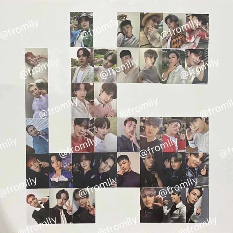 [READY] ATEEZ ZERO Fever Part 3 REGULAR Official Photocard PC Diary Seonghwa San Wooyoung Hongjoong 