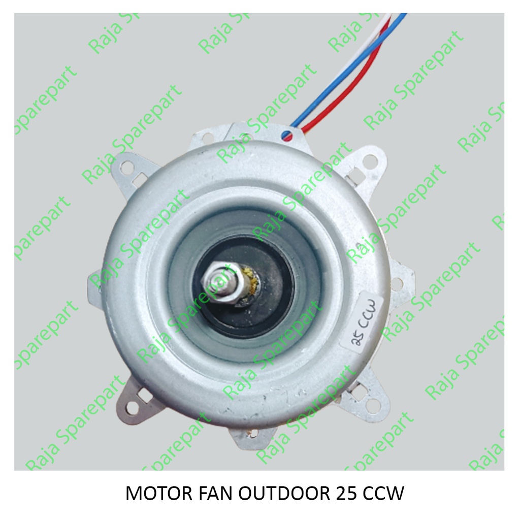 Motor Fan Outdoor AC 25 Watt CCW / Dinamo Kipas Outdoor AC 25 Watt Rotari CCW