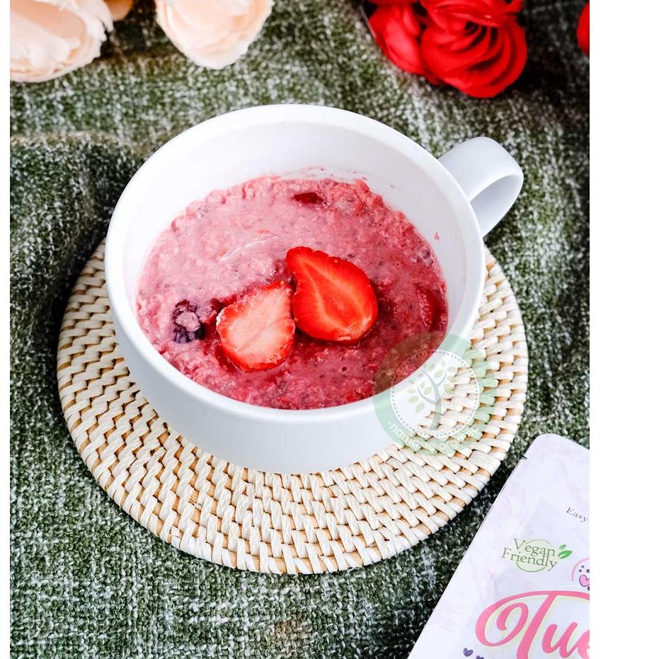 

IDC7o2N--LOVELY TUESDAY - BEET OATMEAL WITH EXTRA DRIED CRANBERRIES 54GR