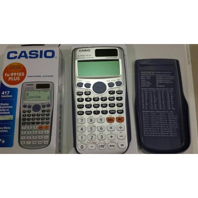 

KALKULATOR SCIENTIFIC CASIO FX-991ES PLUS CASIO FX991ES PLUS ORIGINAL - CUCI GUDANG LHOOO