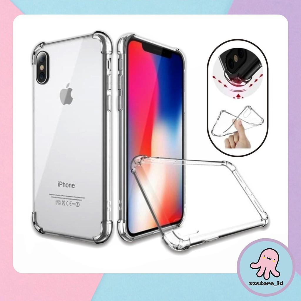 ANTI CRACK CASE XIAOMI/OPPO/SAMSUNG/VIVO CASING BENING