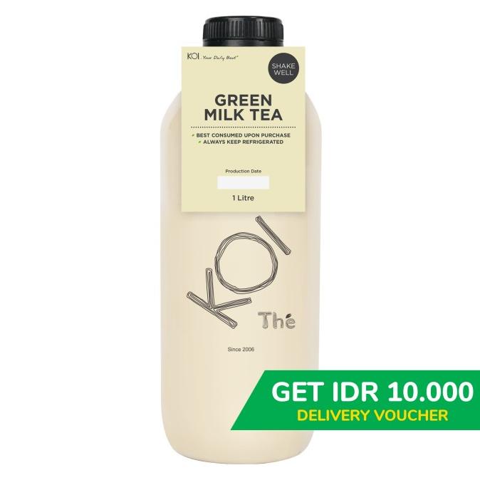 

[ COD ] KOI The Bottled Green Milk Tea NEW Kode 975