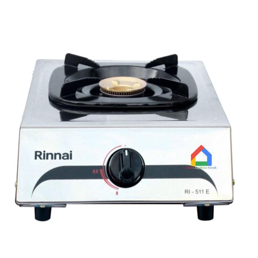 Kompor Rinnai 1 Tungku RI 511 E / Rinnai Kompor RI511E