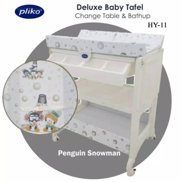 Tafel Pliko HY-11 / Tempat Mandi Ganti Popok Bayi