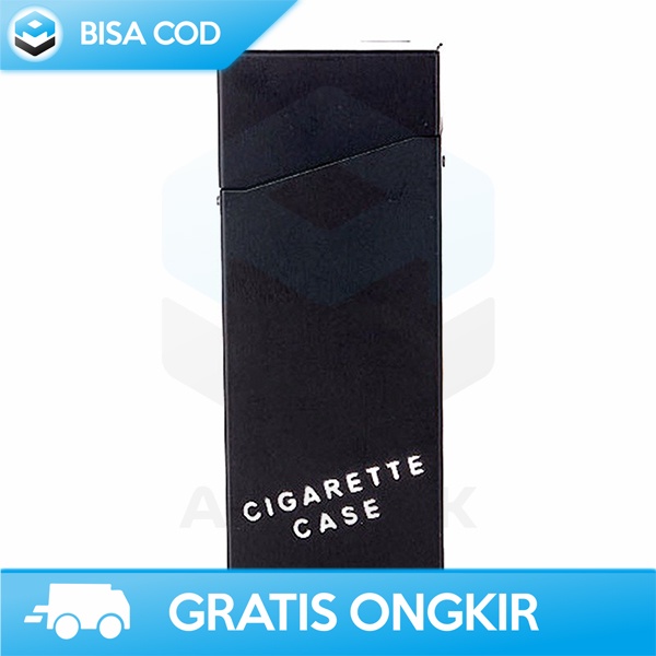 SAFETY BOX KOTAK ROKOK ELEGAN BY DINGHAO DH-7710 ANTI PATAH DAN KARAT