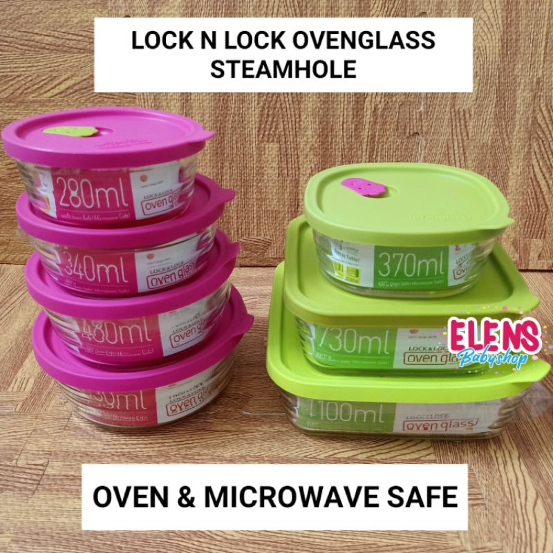 Lock & Lock baby food container container wadah mpasi bayi