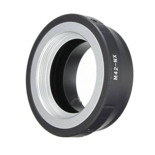 Adapter Lensa Manual Mount M42 to Kamera Camera Body Samsung NX Mirrorless NX10 NX5 NX100 NX11 NX200