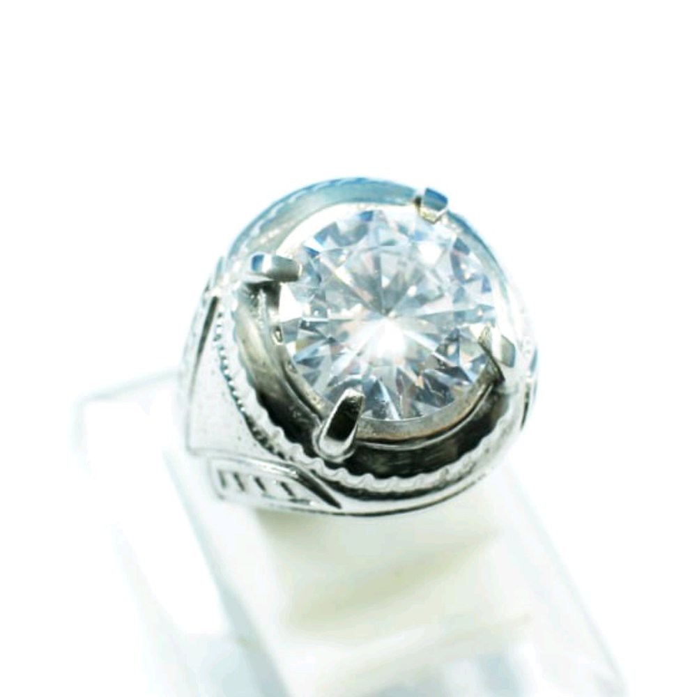 CINCIN BATU PERMATA AMERICAN DIAMOND MEWAH BERKELAS