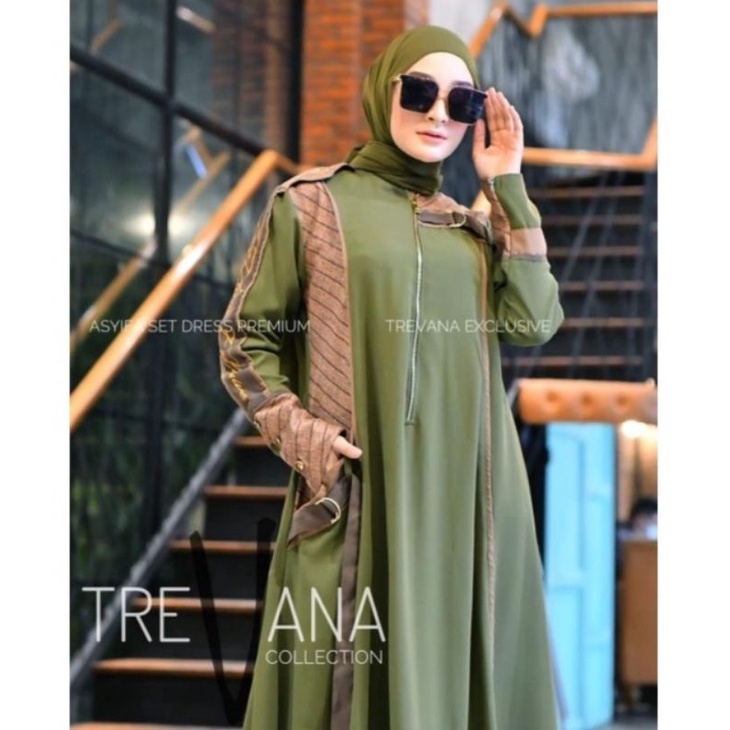 Trevana Dress Asyfa series