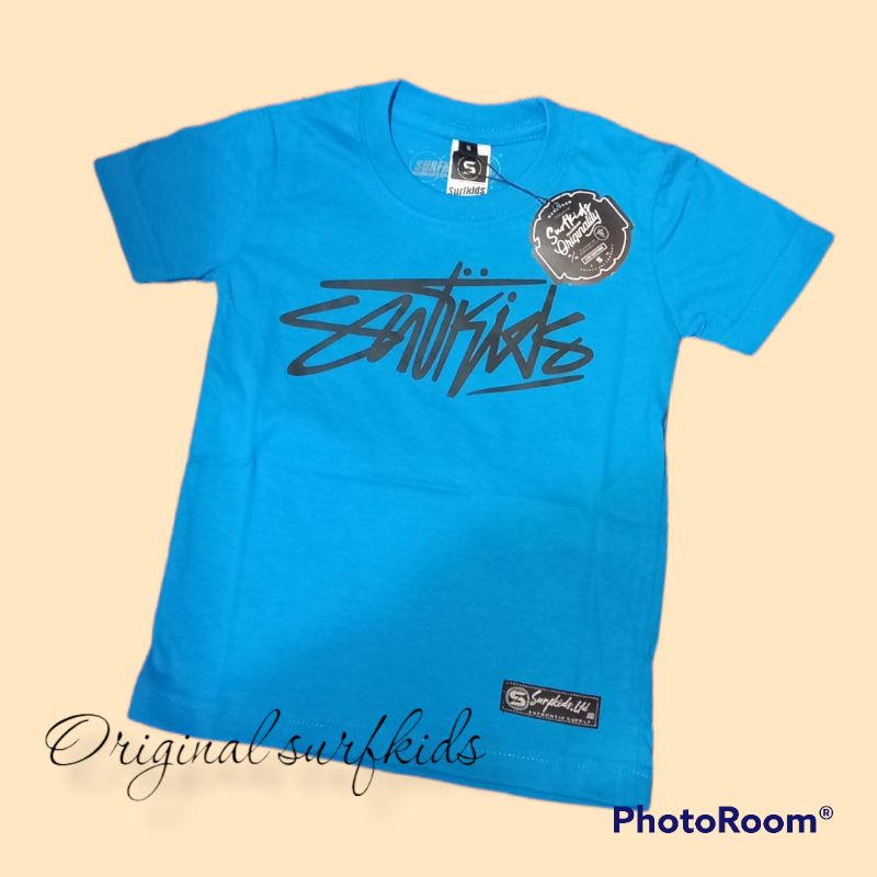 Kaos Anak Surfing 1 - 8 tahun