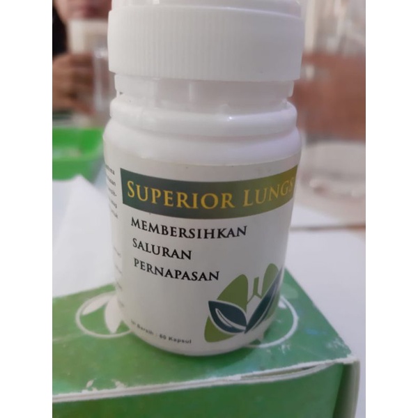 Superior lungs Obat Pernafasan Anti Virus dan bakteri