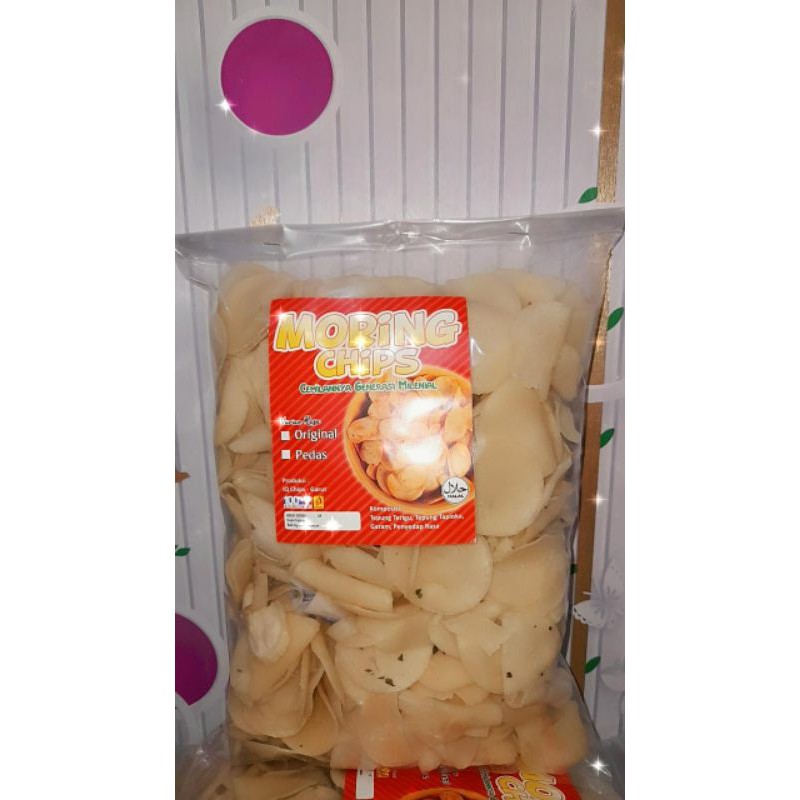 

moringchips khas garut 400gr