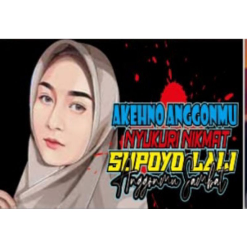 STICKER GAMBAR CEWEK DAN KATA KATA LUCU UNTUK KACA PINTU BODY MOBIL TRUCK PICK UP DLL