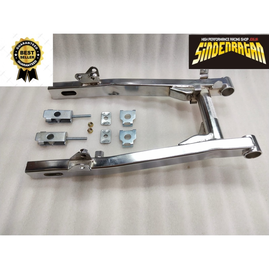 arem kaze swing arm kaze set crom pnp GL MEGAPRO CB GL100 dll