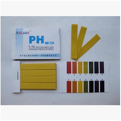 pH indicator paper/ kertas ph/ universal indicator paper