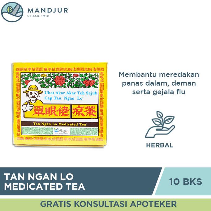 

[ COD ] Tan Ngan Lo Medicated Tea (Ubat Akar Akar Teh Sejuk Cap Tan Ngan Lo) TERBAIK Kode 55