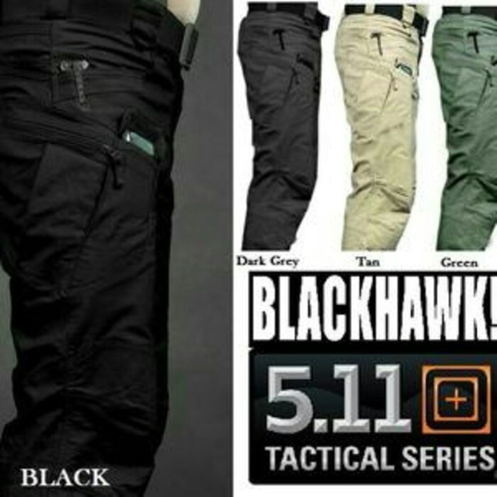 NEW Celana Tactical Black Hawk Original Panjang Celana Keren