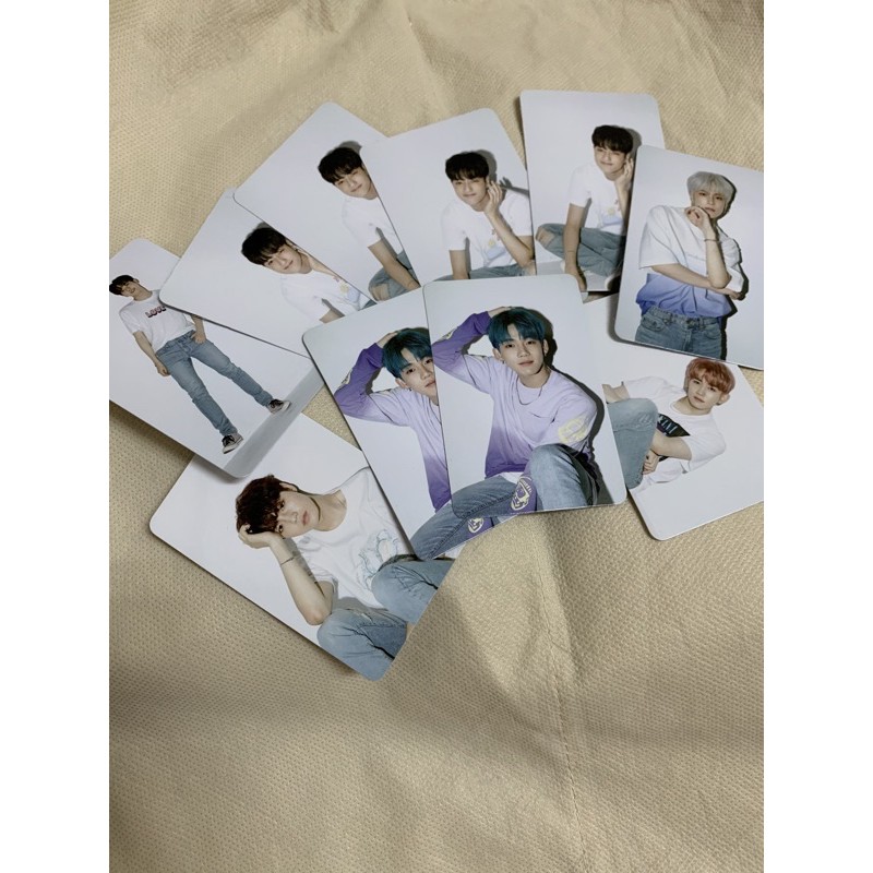Synnara TREASURE photocards junkyu hyunsuk haruto asahi mashiho doyoung