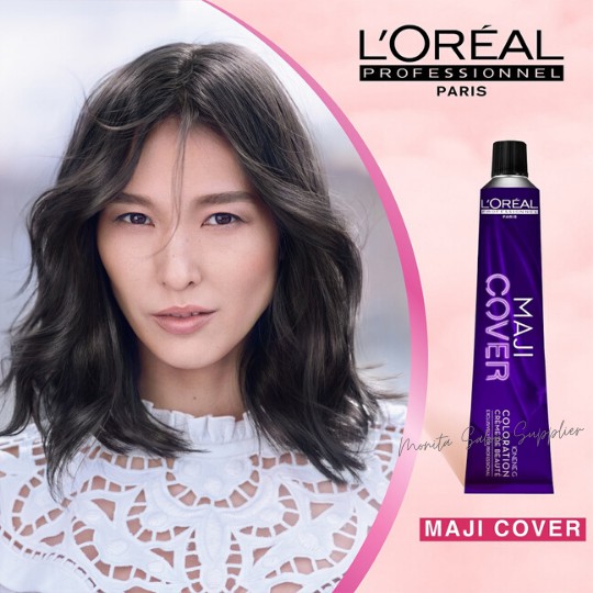 Loreal Prof Majikit Cover- semir rambut