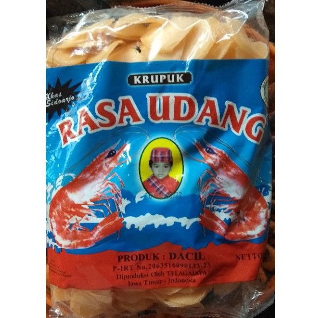 

krupuk rasa udang "dacil