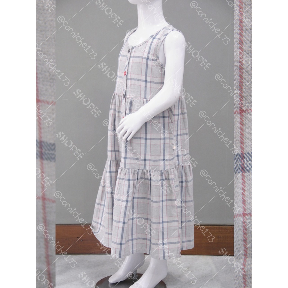 Corniche Kids Mellisa Overall Kids Grey - TP K50118