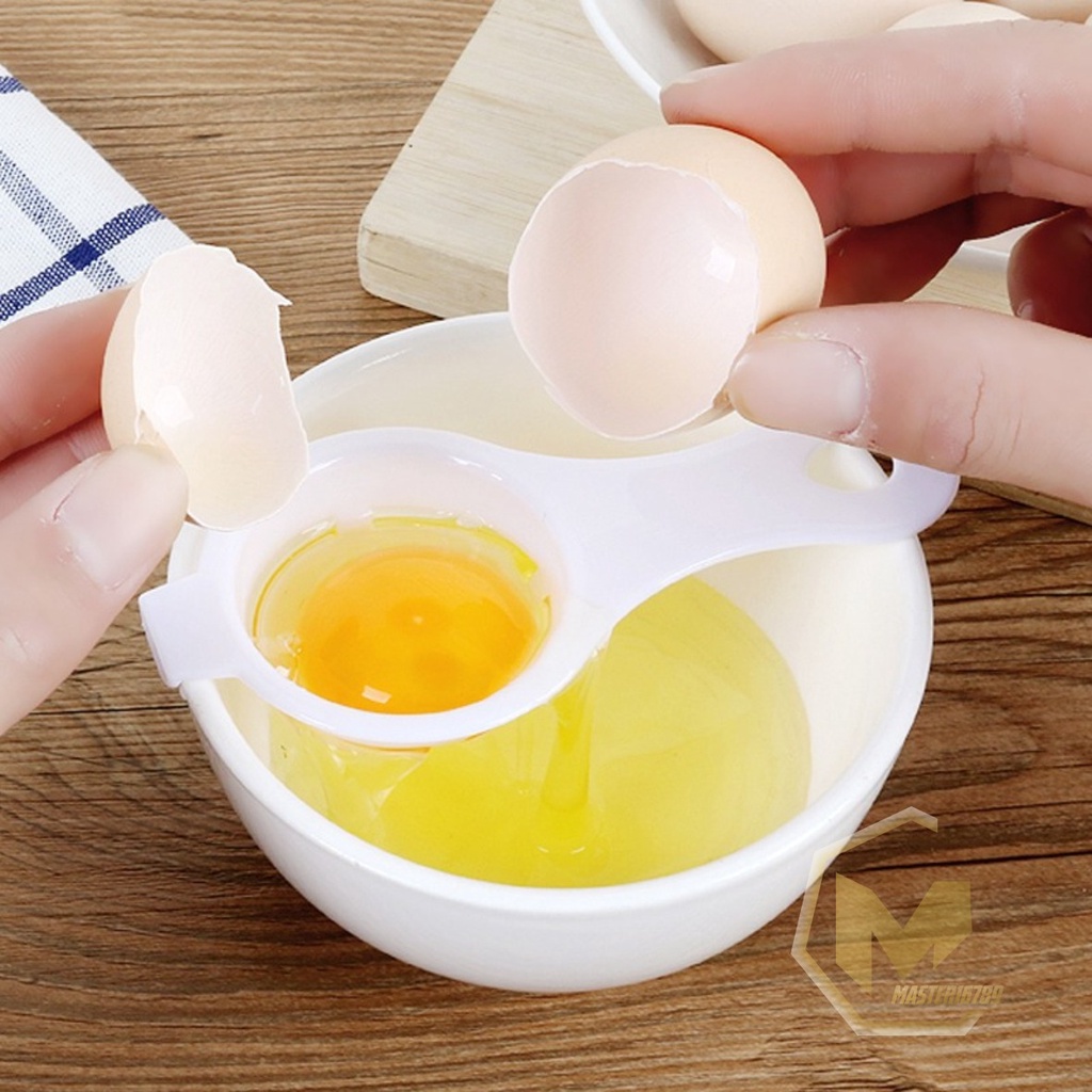 RT28 Alat Saringan Sendok Pemisah Kuning dan putih Telur Sederhana Egg Separator MA2358