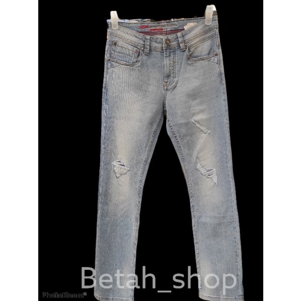 Clana jeans pria slim fit / CARDINAL JEANS