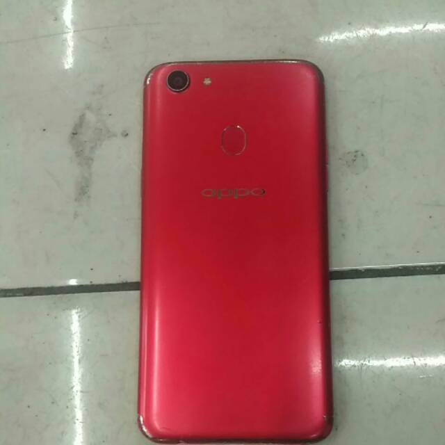 oppo f5 komplit minus retak lcd